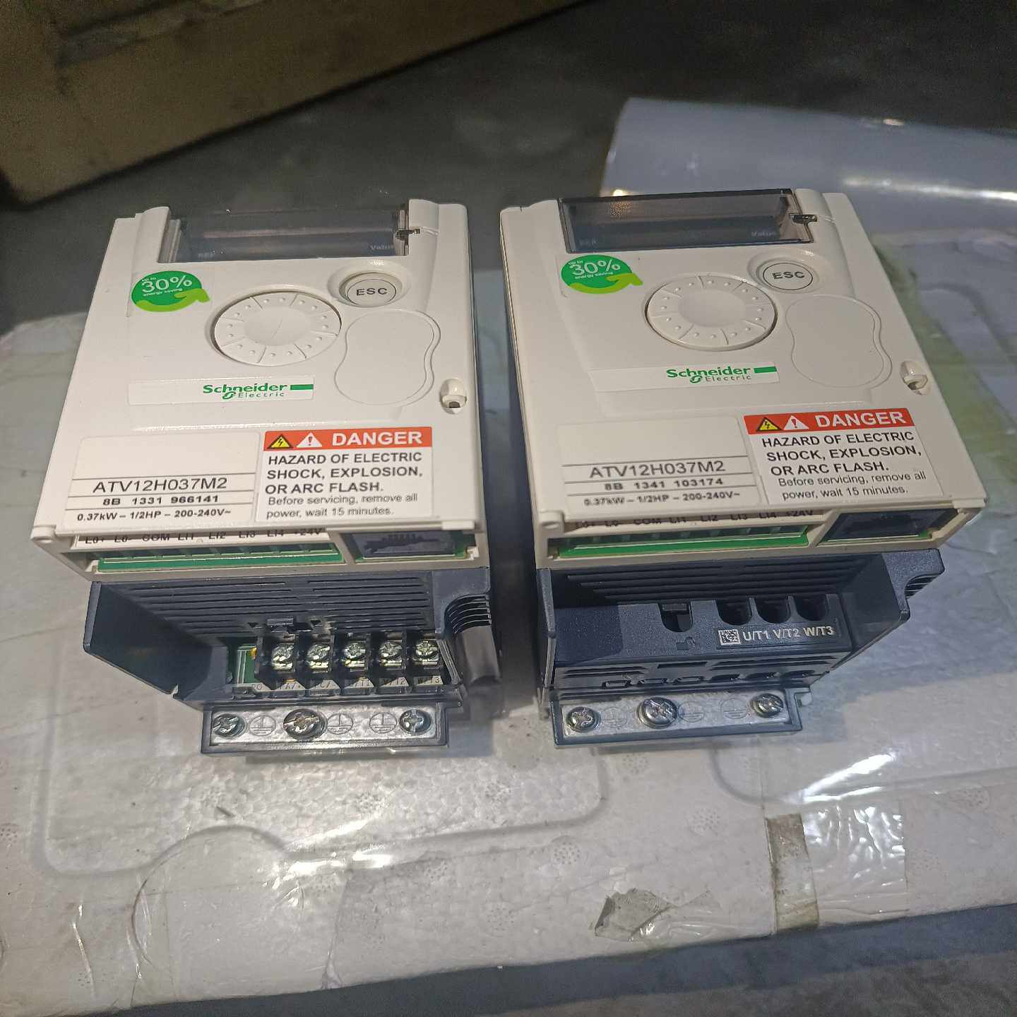 议价变频器ATV12H037M2