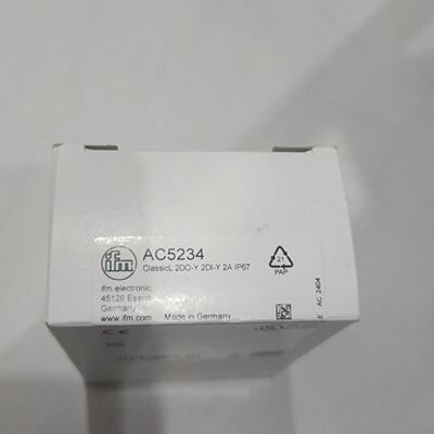 德国IFM易福门AC5234模块型号Clas-询