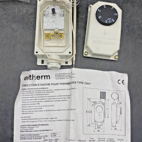 ELTHERM Execution Waterproof For Thermostats Type C0