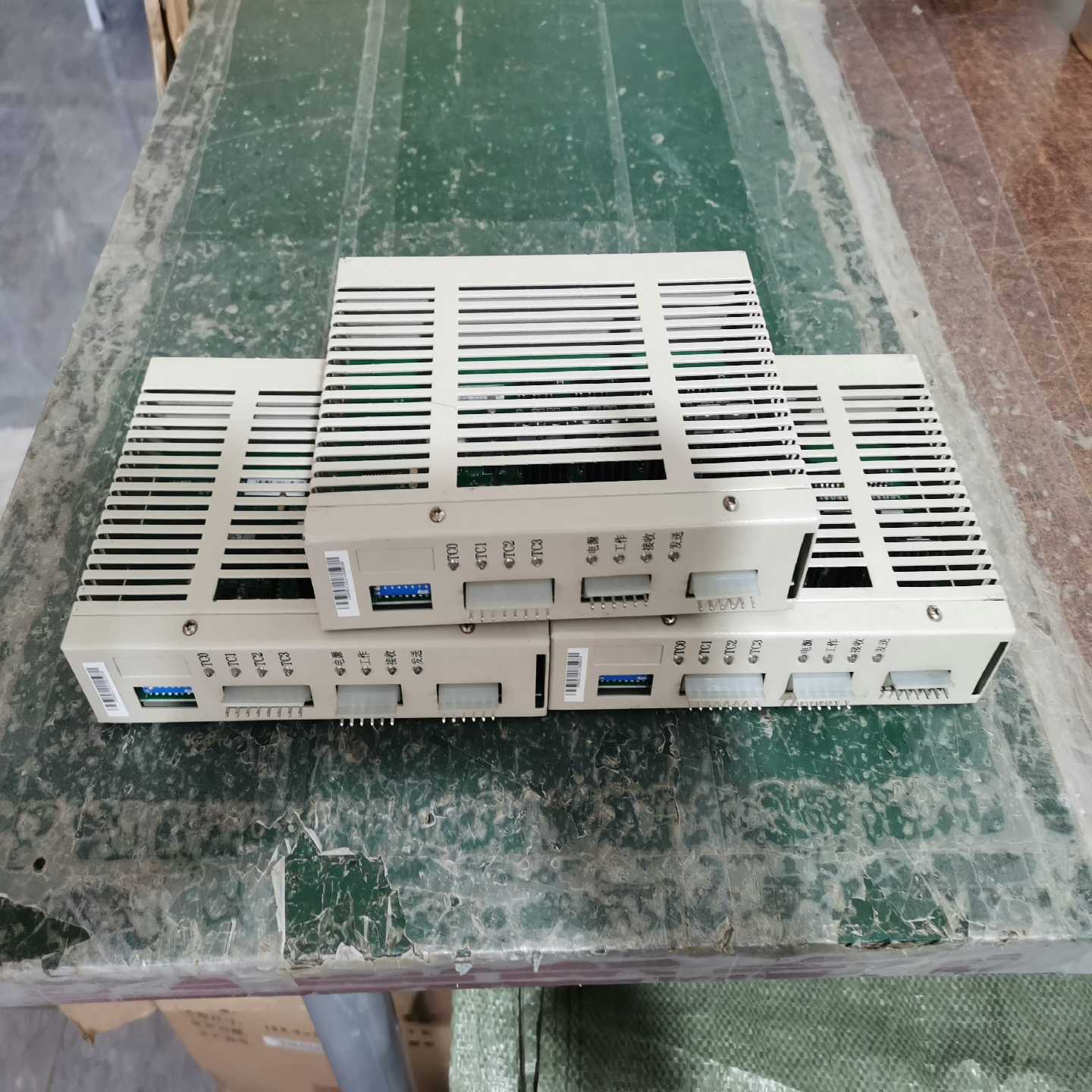 拆机利达LD128EQII/128EII火灾报警控制器驱动板