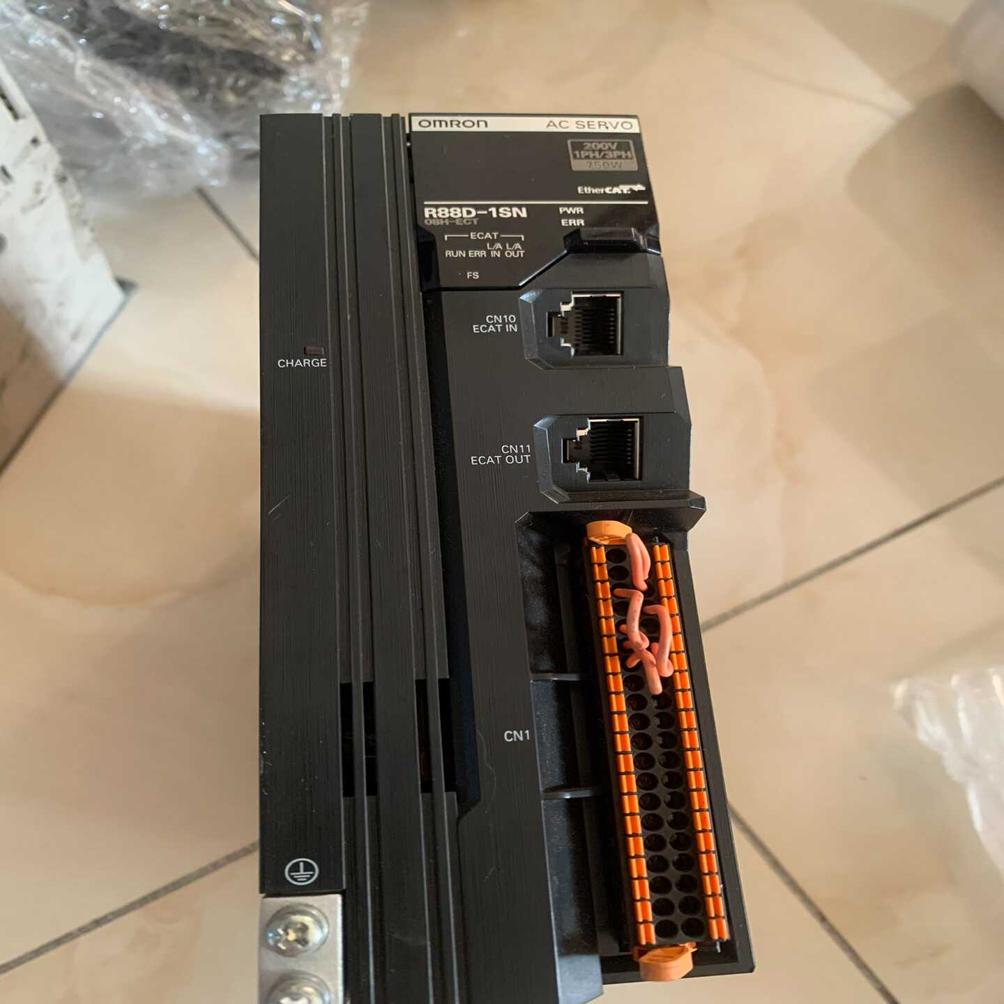 【议价】伺服电机R88D-1SN08H-ECT。不能确适用