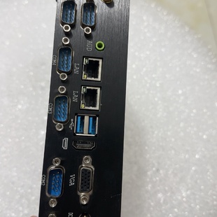 新创云酷睿i54210u嵌入式工控迷你主机-议价