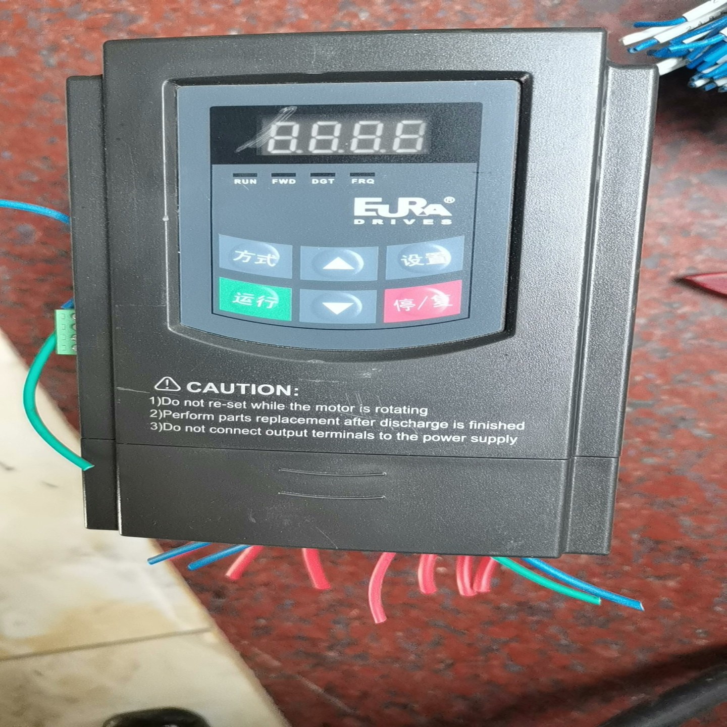 【请询价】欧瑞变频器DK800-0030T3三相380V3KW拆机