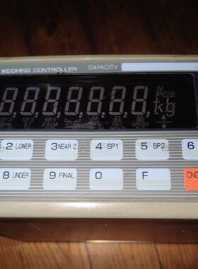 议价Japan Upulse F701 Weighing Controller Almost Br New Orig
