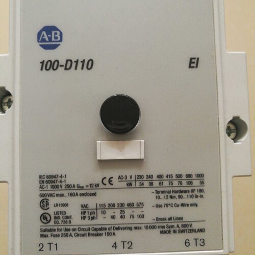 议价A-B接触器100-D110D00 100-D110D11 100-D110A00 100-D110A11