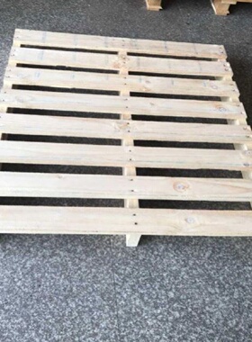 木制叉车托盘全新底托垫板改造木托防潮底座出租屋欧标免熏蒸货架