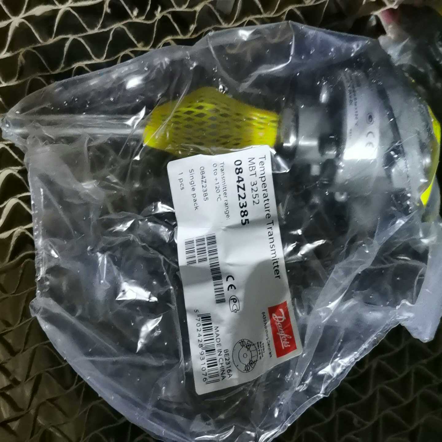MBT3252-084Z2385丹佛斯温度变送器30支询价