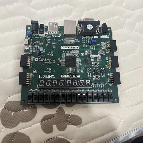 【询价】Digilent Nexys 4 开发板，Xilinx Ar