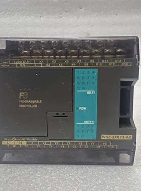 FUJIELECTRICWSZ-24XYT-AC可编程式逻辑控制器
