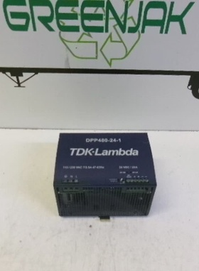 TDKLAMBDA DPP480241 POWER SUPPLY USED FREE SHIPPING