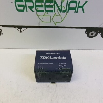 TDKLAMBDA DPP480241 POWER SUPPLY USED FREE SHIPPING
