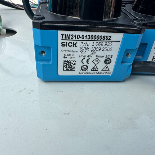 询-SICK西克激光雷达TIM3100130000S02成色