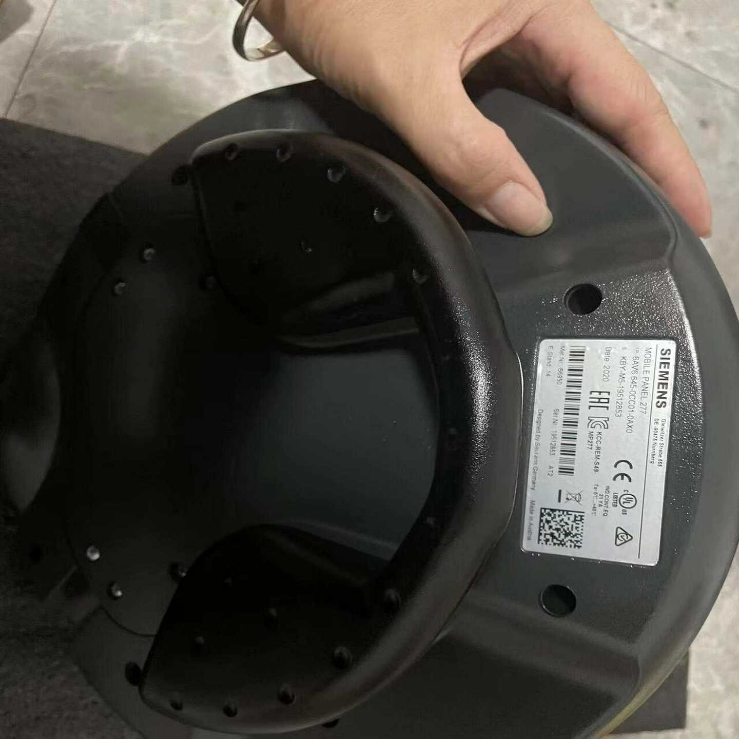 6AV6645-0CC01-0AX0西门子移动手操触摸屏--议价商品