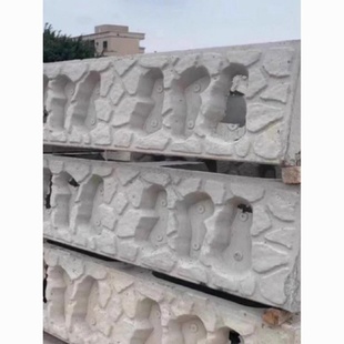 生态框挡土砖连锁砖工字砖六角砖六棱块河道护坡砖生态市政绿化砖