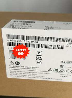 询价~6ES7215-1AG40-0XB0  6ES7 215-1