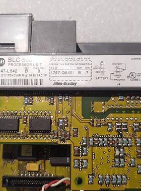 议价1747L542B版CPU处理器单元实物拍议价