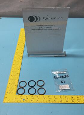 LOT OF 6 MICRON 81104656 ORING AS568218 PROROCA110BID 1.234