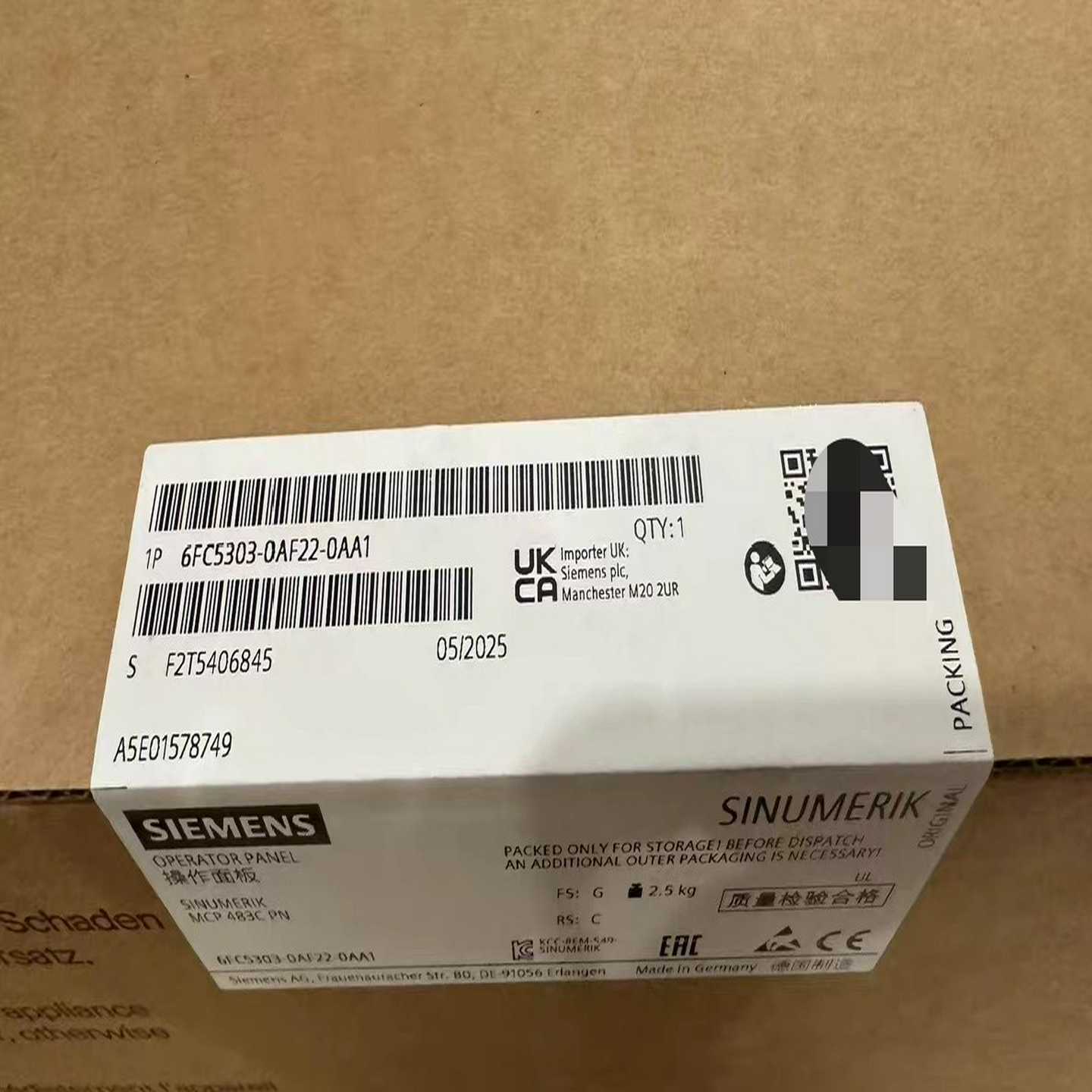 6FC5303-0AF22-0AA1西门子全新原装现货，标--议价商品