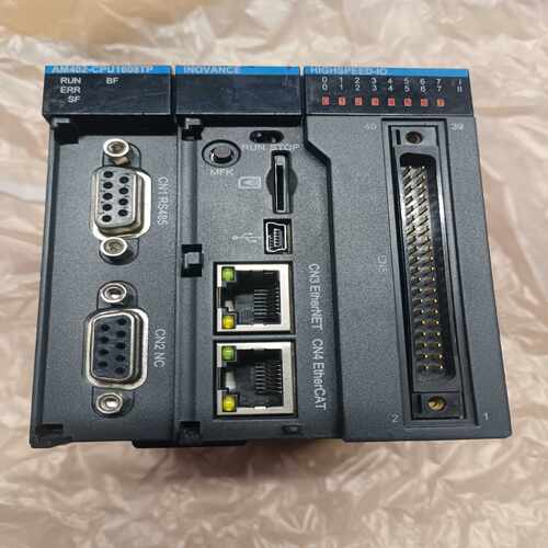 【星慕电子】汇川总线主机AM402-CPU 1608TP一台单主机，功能
