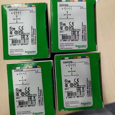 议价全新原装正品施耐德主令开关XD4PA24/XD4PA22现货