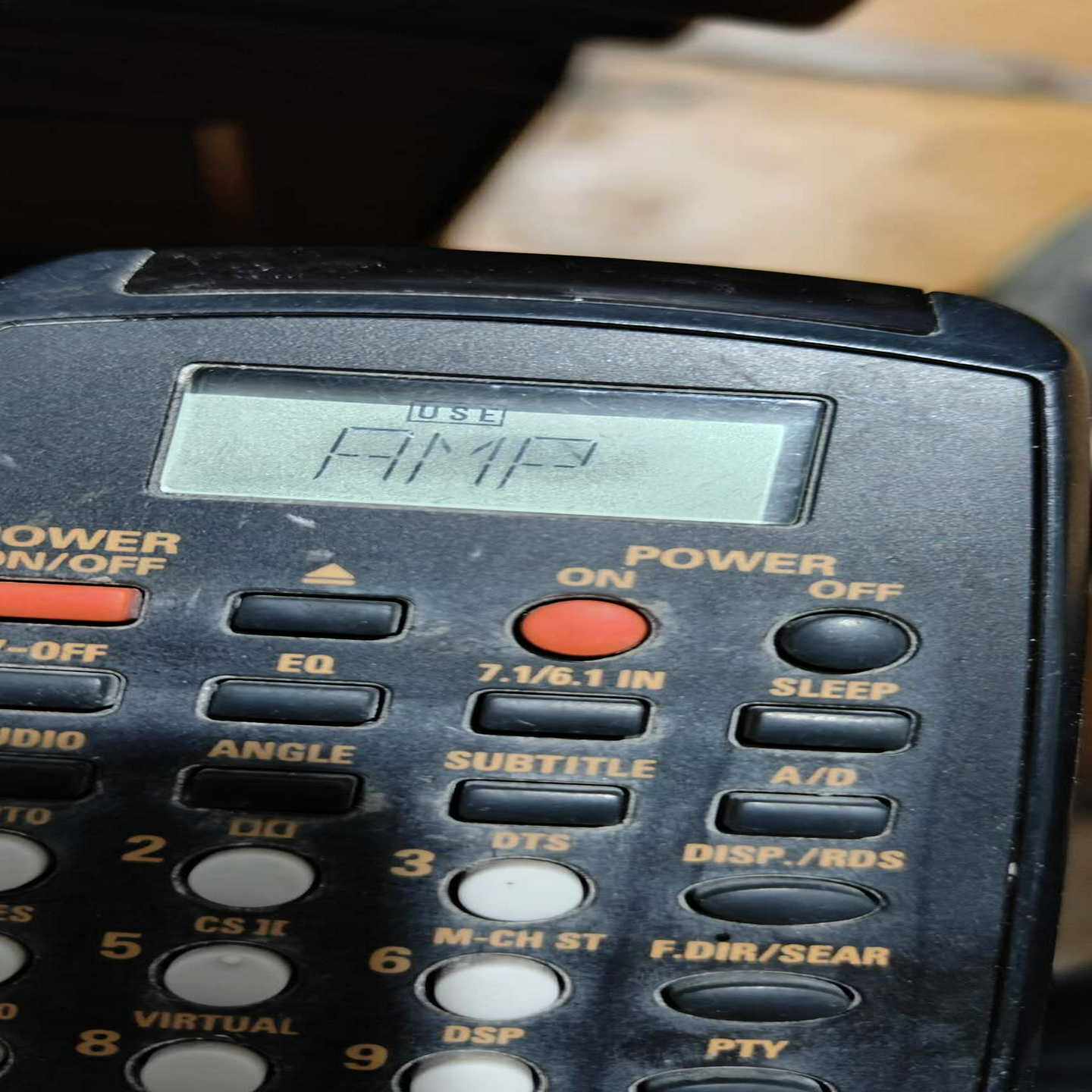 出售马兰士RC7300SRa功放遥控器，6300功放机用的，--议价商品