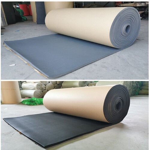 橡塑板保温棉耐高温楼顶隔热板自粘防水隔热材料屋顶防晒隔热棉
