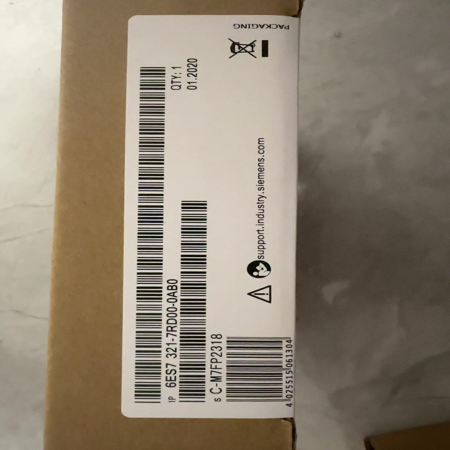 6ES7321-7RD00-0AB0供应询价