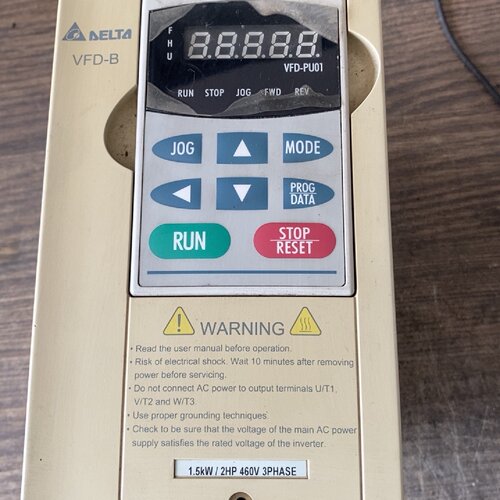 询价-台达变频器VFD015B43A1.5KW三相380V功