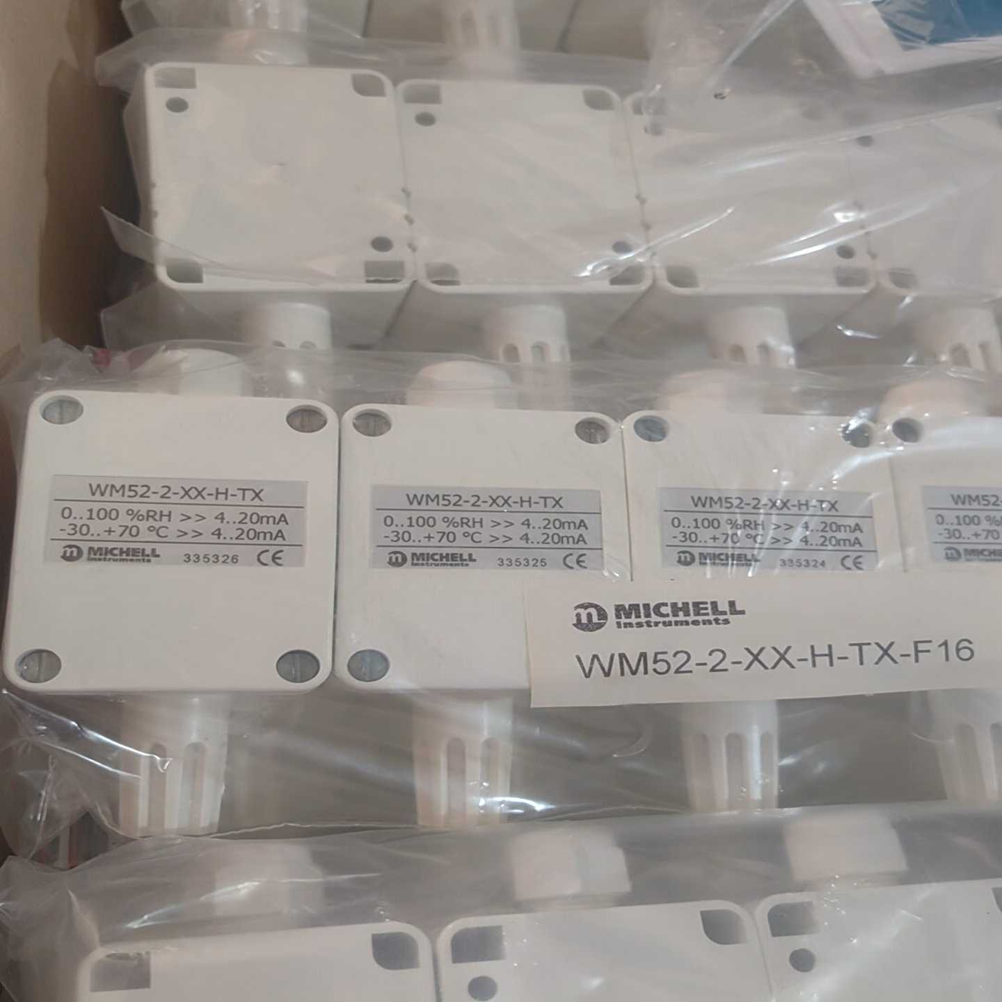 全新原装MICHELL米歇尔温湿度传感器温湿度变送器WM5--议价商品