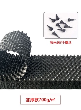 控根器植树专用黑色塑料围树板育苗花盆围栏加厚底盘限根器阻根板