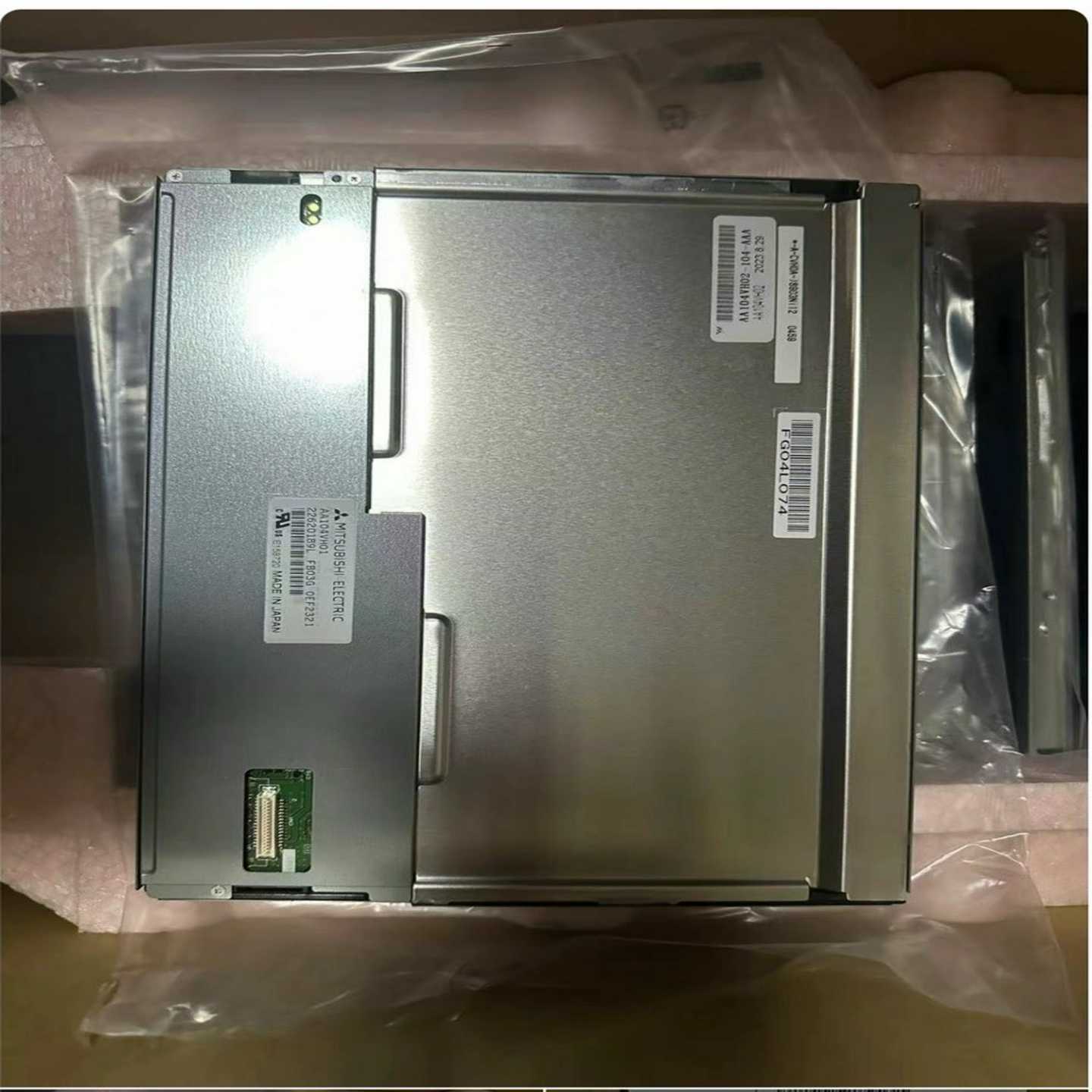 三菱10.4寸工控液晶屏，型号AA104VH01/02，LE--议价商品