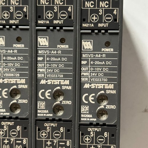M5VSA4RDC24V日本爱模M.SYSTEM电
