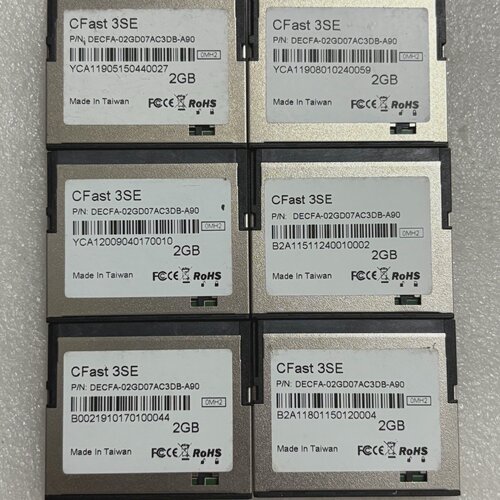 询-InnoDisk宜鼎3SE工业级cfast卡2G内存卡如下