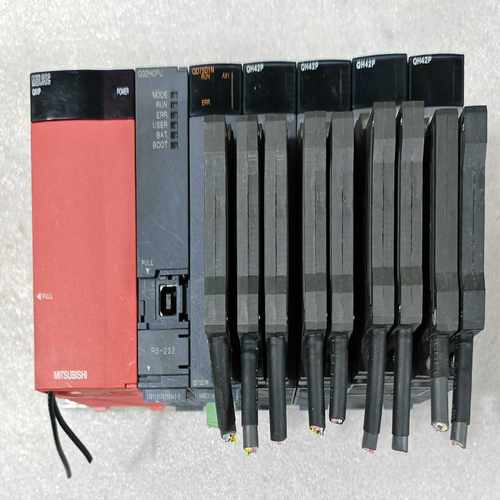 议价三菱Q系列PLC程序Q02HCPU、QD75D1N