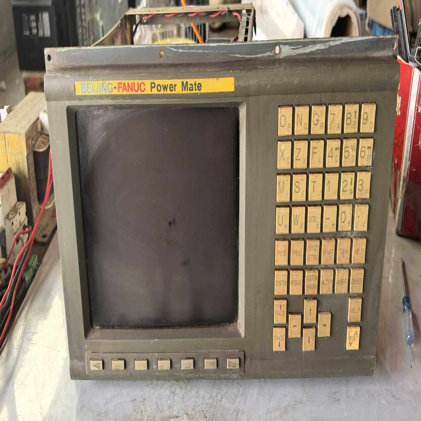 FANCU老款显示器POWERMATE成色如图原装