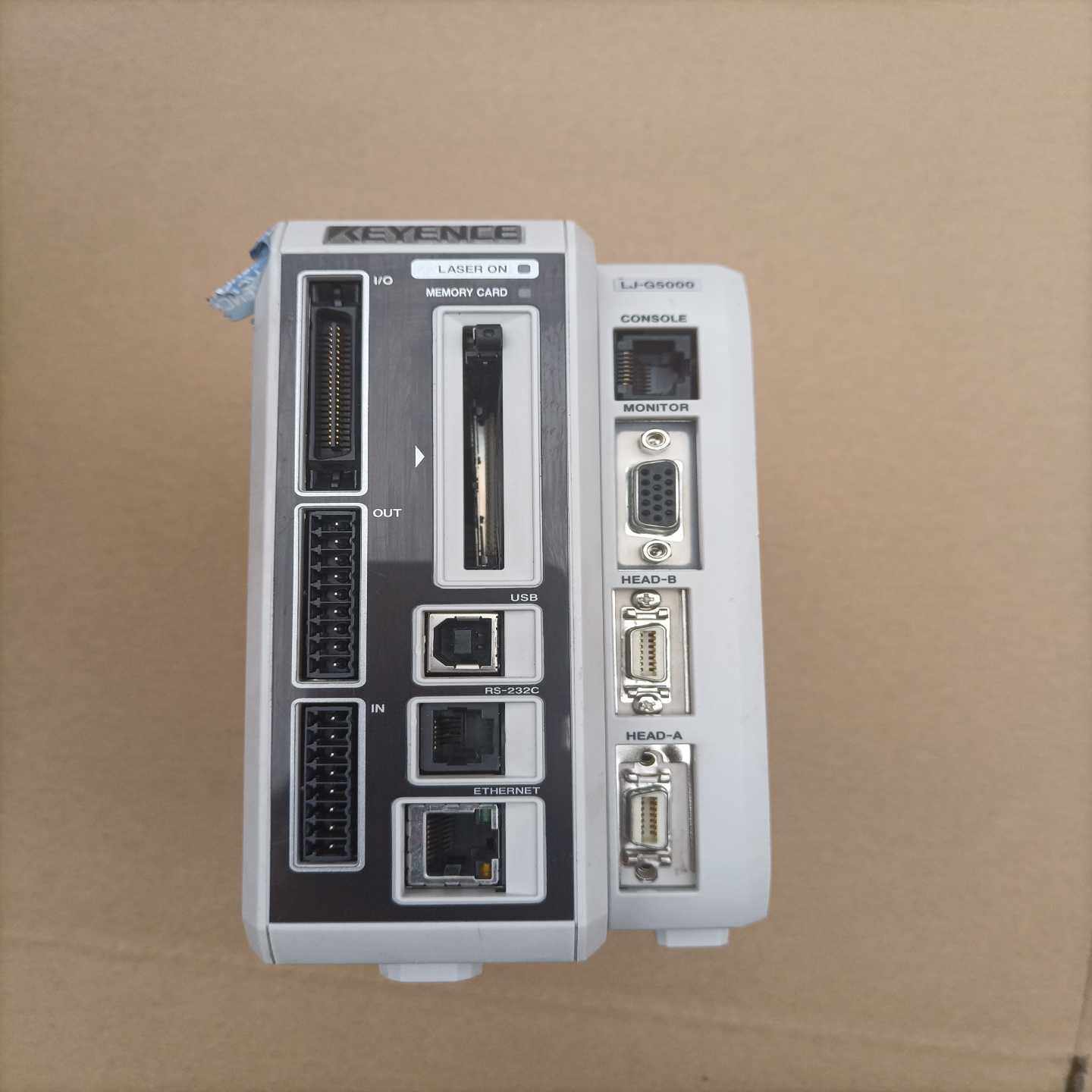 【星慕电子】基恩士激光控制器LJ-G5000，件