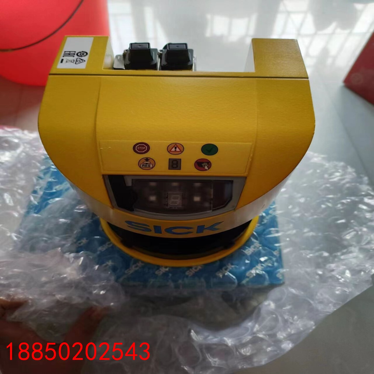 【请询价】SICK雷达S30A-6111CP全新原装无瑕疵…年份2