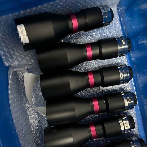 视清远心镜头，型号DTCM111-36，支持1.1英寸，倍率—议价