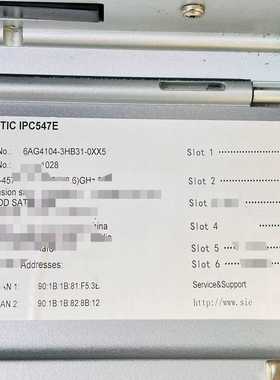 6AG4104-3HB31-0XX5橙色新功能完好议价出--议价商品