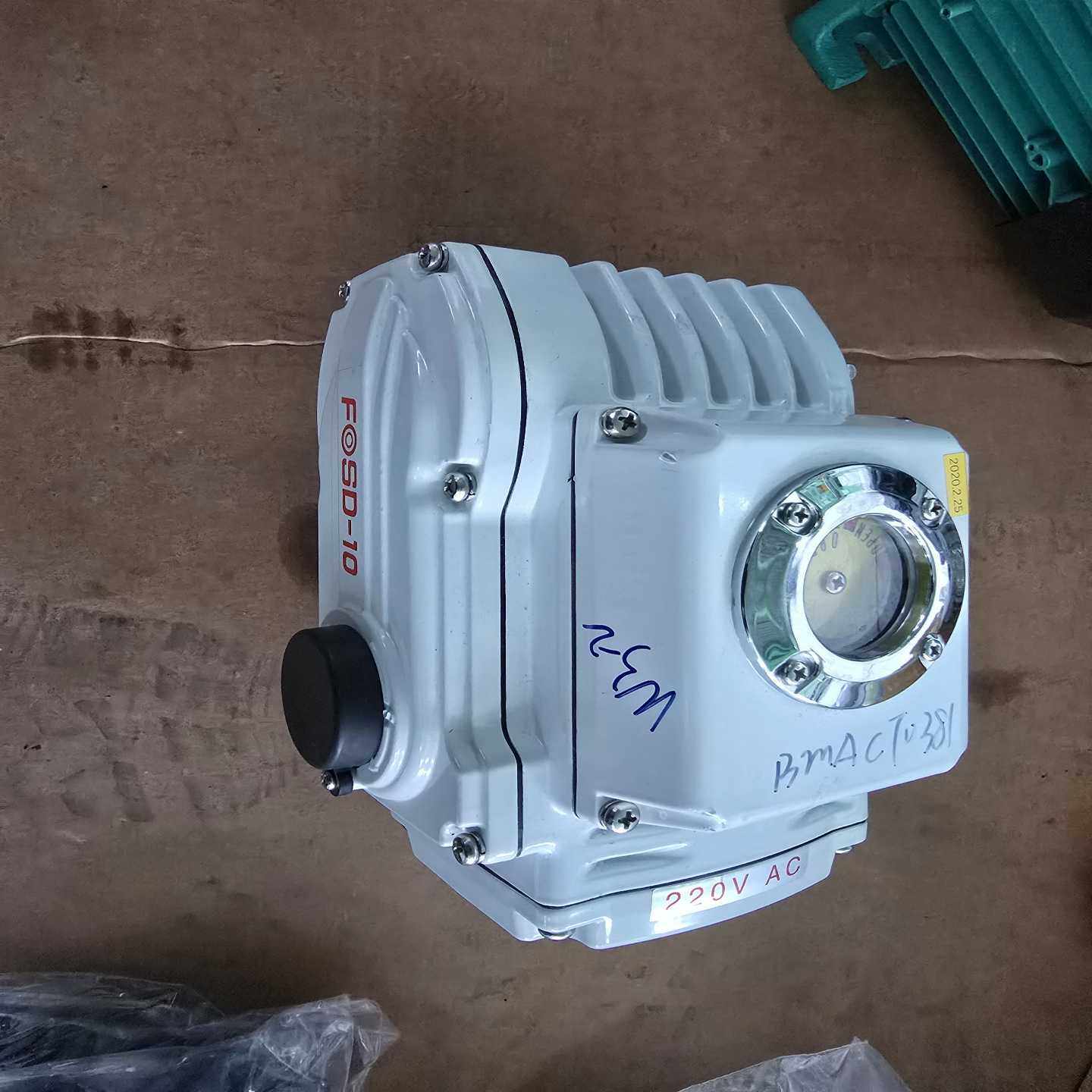 询价FOLS香港富莱斯FOSD-10型电动阀执行器开关型智能调