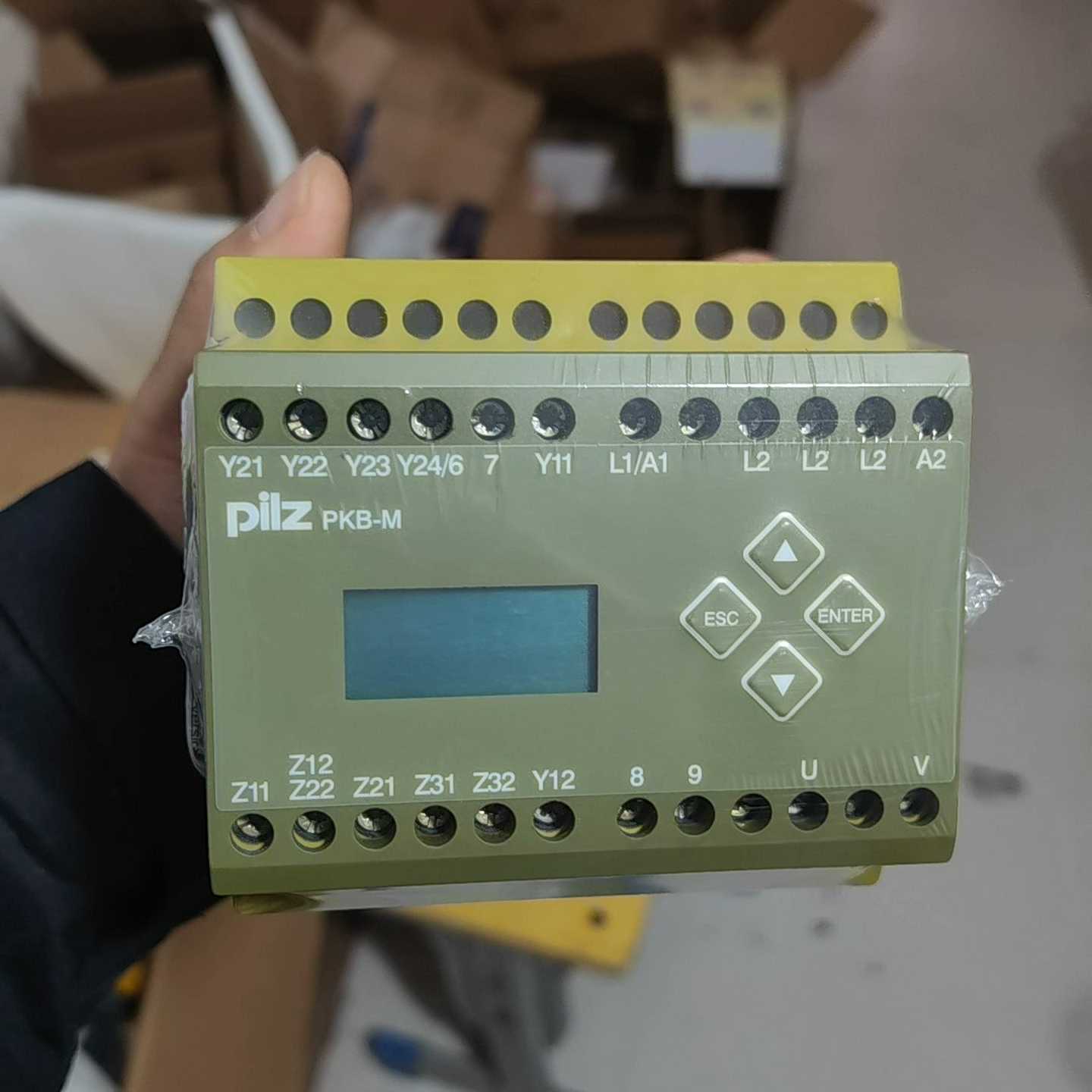 PILZ皮尔兹模块PKB-M/30A/350-415VAC询价