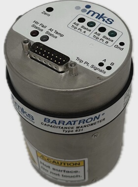LK3412 Baratron Capacitance Manometer MKS 631C30557