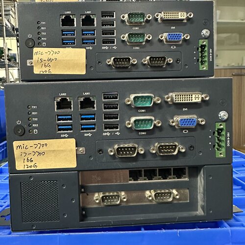 研华MIC7700工控主机已经测试好2台i56500-询