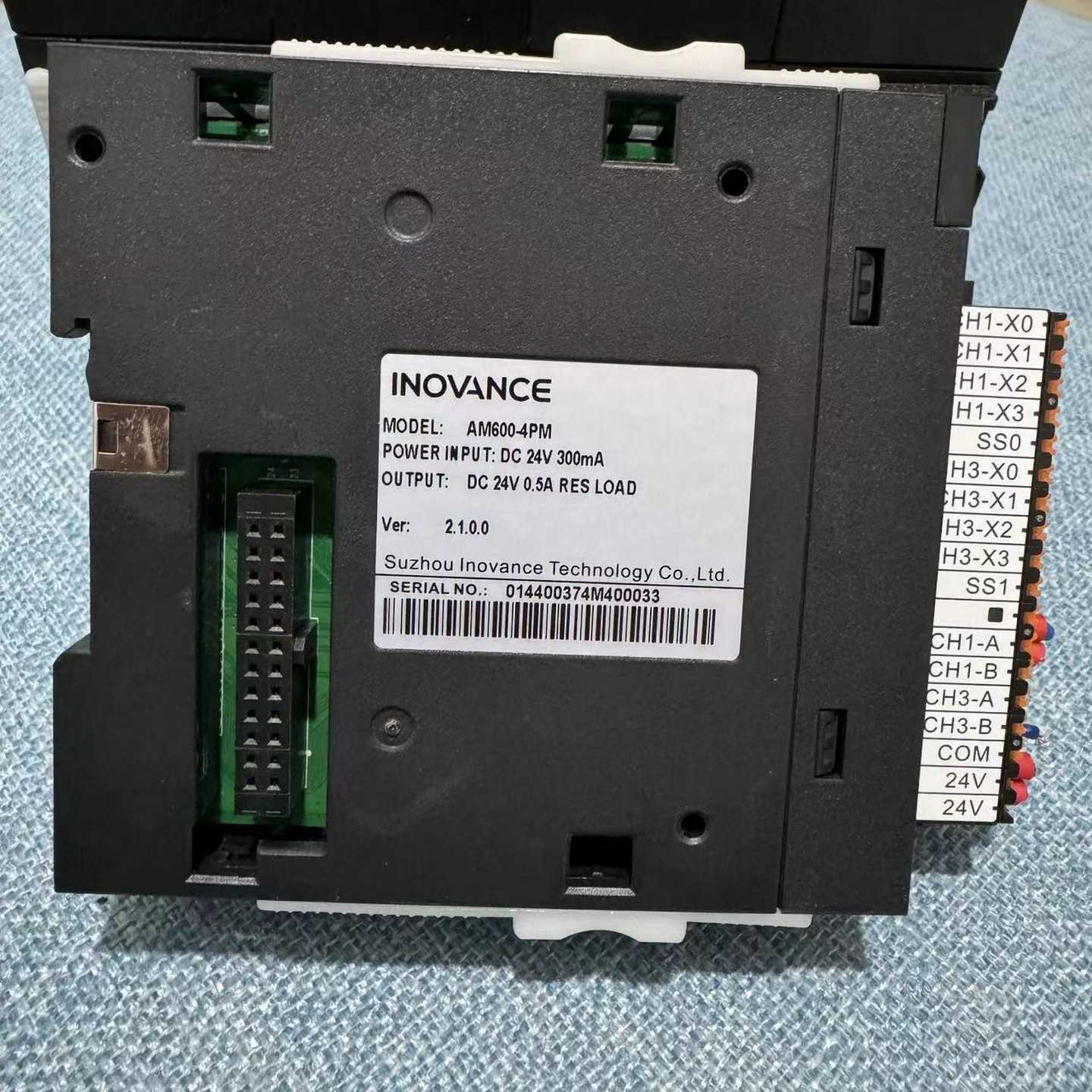 议价汇川plc模块AM600-4PM，就一个，功能包好，爽快包邮