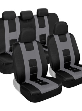 汽车座椅套坐垫四季通用布艺座套透气耐脏个性时尚颜色多样座套