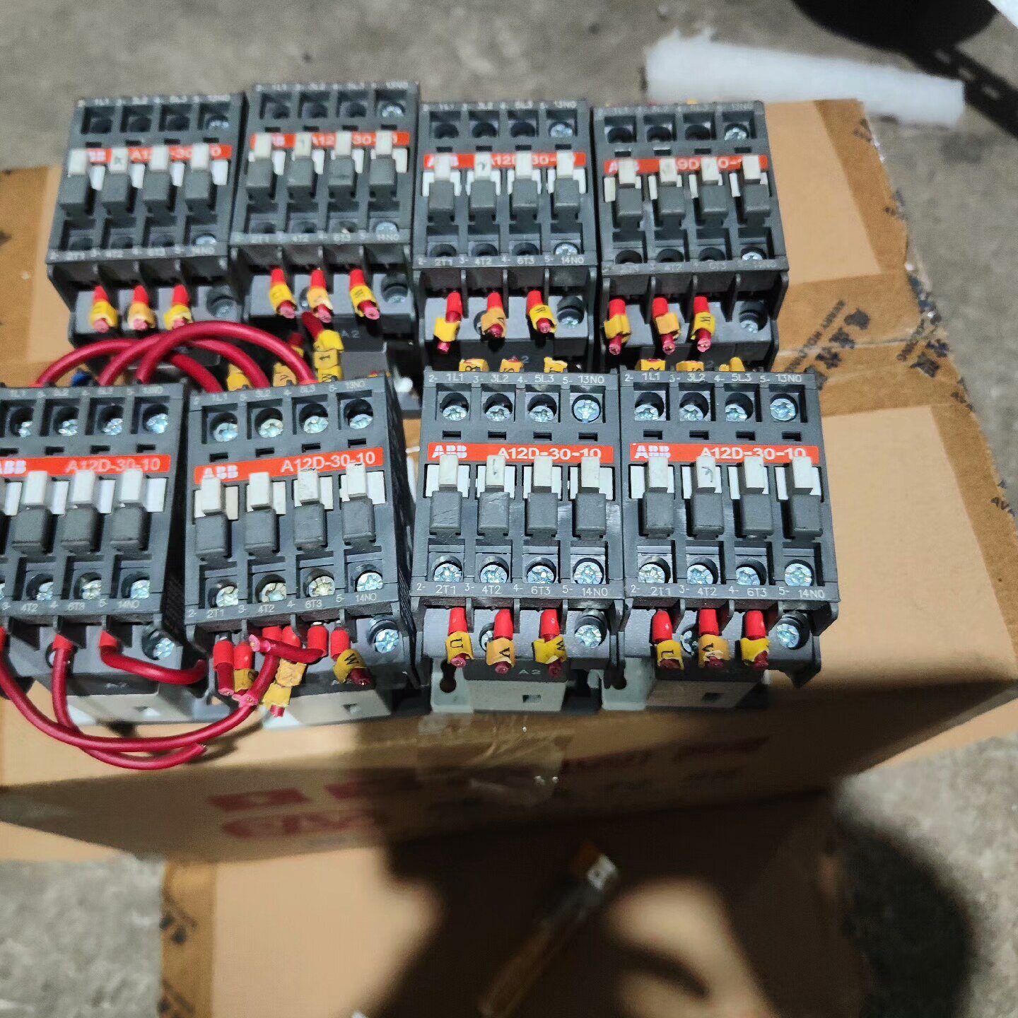 寻I拆电箱ABB断路器A12D一30一108个A9D一30