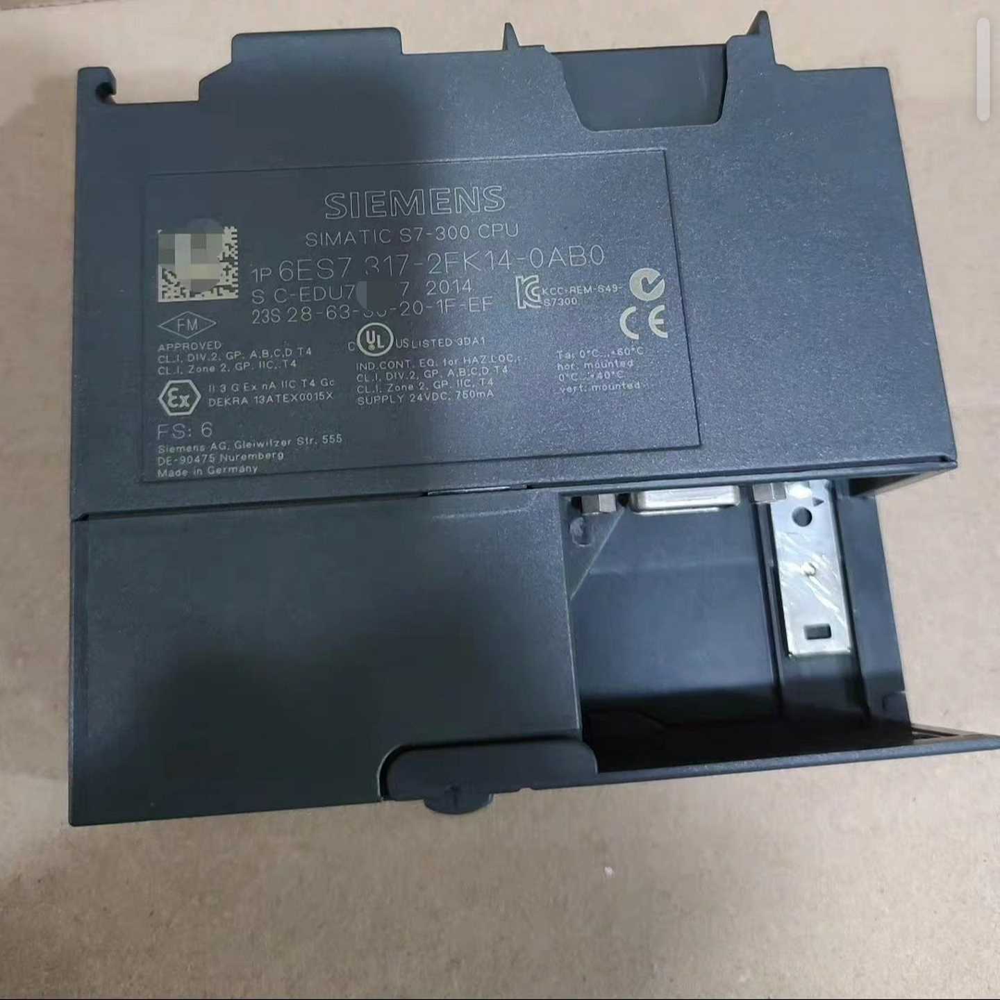 6ES7317-2FK14-0AB0,西门子中央处理器模组--议价商品