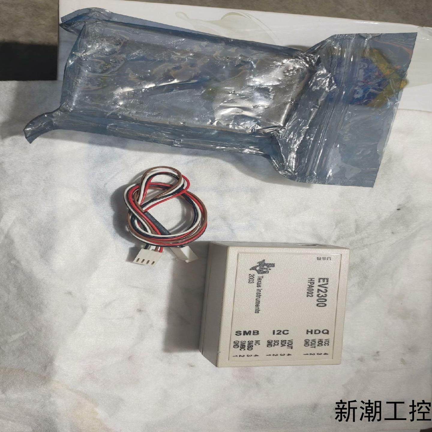 全新未使用少了根USB线实图拍摄德州仪器EV2300议价商品