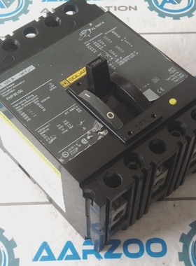 SquareDFHP36100100安培3极断路器
