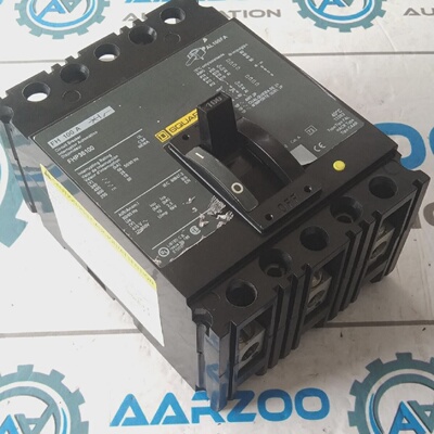 Interruptor De Circuito Square D FHP36100 De 100 Amperios A